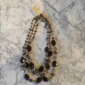Ann Taylor 3 Tier Necklace